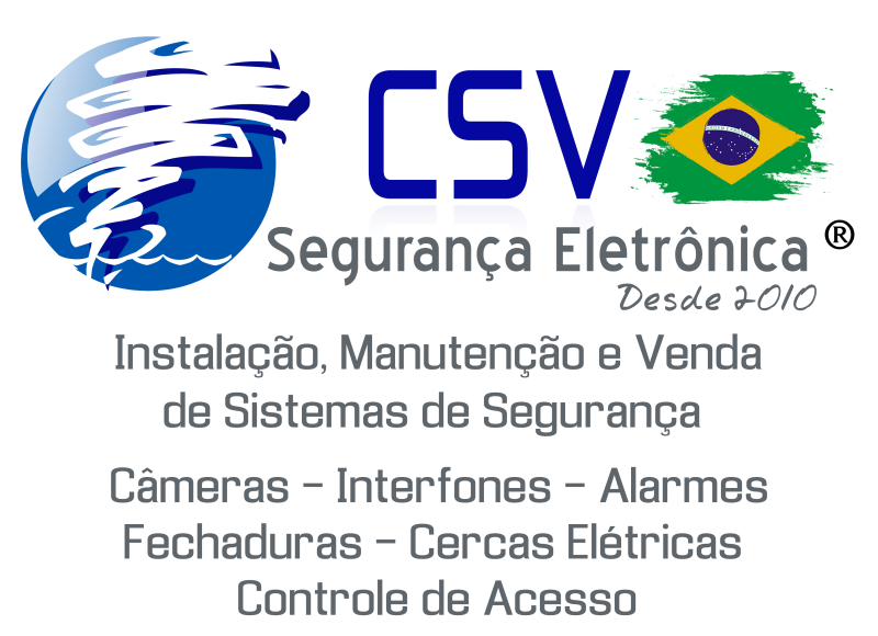 Logo CSV Segurança Eletrônica